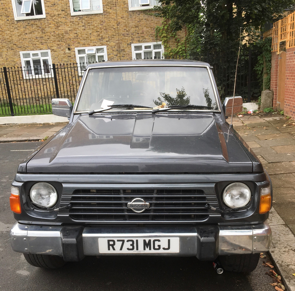 Nissan patrol 1997