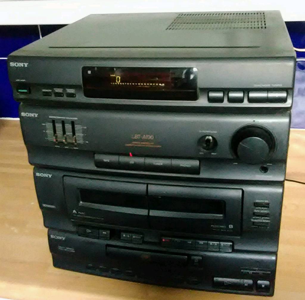 Retro Sony Midi HiFi System in Kingswood, Bristol Gumtree
