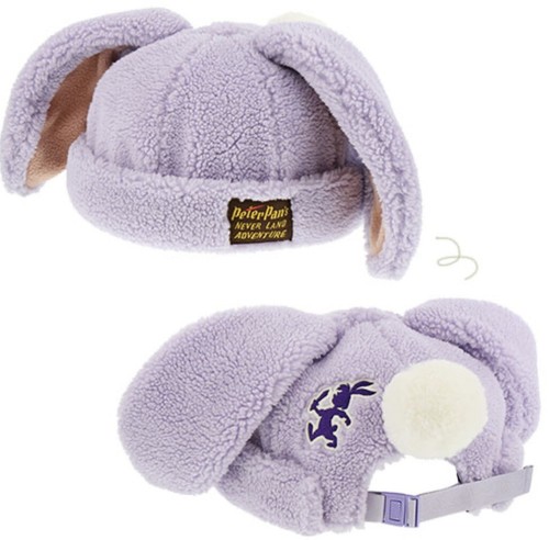 Tokyo Disney Resort Peter pan Fantasy Springs Fluffy Hat Cap Lost Boys Kids New