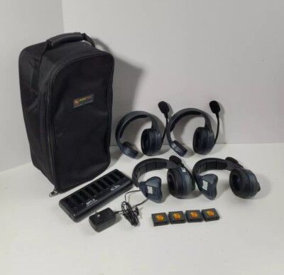 Eartec EVADE EVX4S Full Duplex Wireless Intercom System