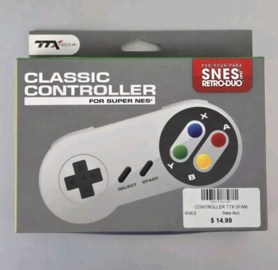 TTX Tech SNES Controller Color Buttons  NXSNES-018 Retro-Duo