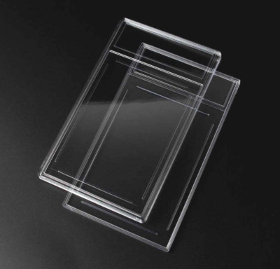 Empty Graded Card Slab for Trading Sports Cards - Clear Border - Compare To PSA