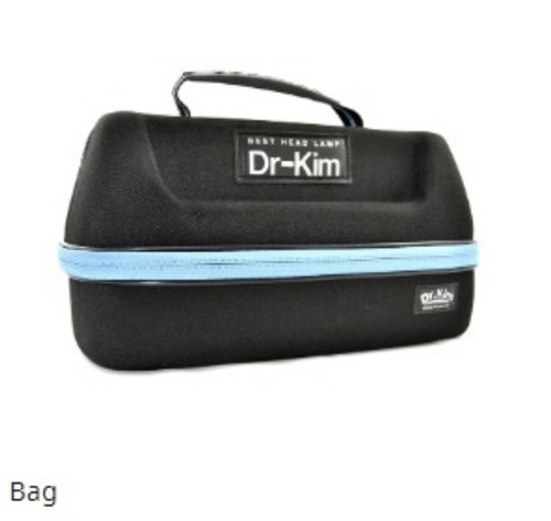 Dr. Kim LED Headlight Travel Bag Only for DKH-50 Headlights