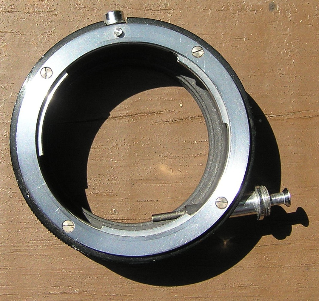 Nikon F Extension Tube Model E2 Ring Nikkor & bits