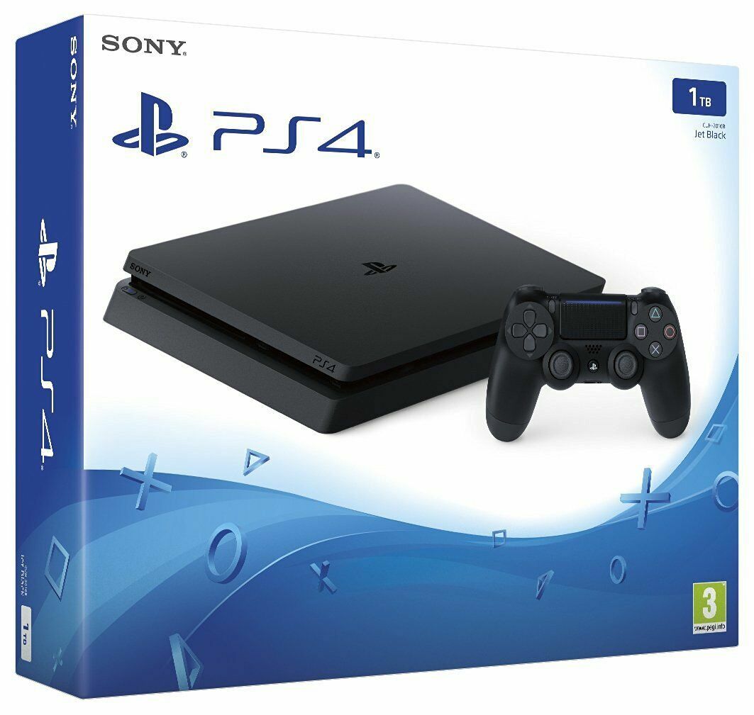 Sony Playstation 4 Uh 1216b Ultimate Player 1tb Jet Black Console Cuh1216b For Sale Online Ebay