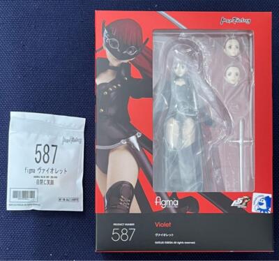 figma 587 ヴァイオレット ペルソナ5 Max Factory - figma No. 587 Persona 5 Royal: Violet