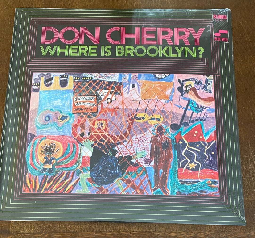 米LP Don Cherry Where Is Brooklyn BST84311 BLUE NOTE /00260 DON CHERRY - Don Cherry - Where Is Brooklyn? (UHQ CD) - Blue