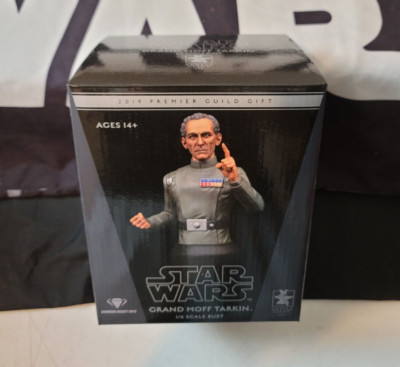 Grand Moff Tarkin 1/6 Scale Bust GENTLE GIANT STAR WARS /500 PGM Exclusive