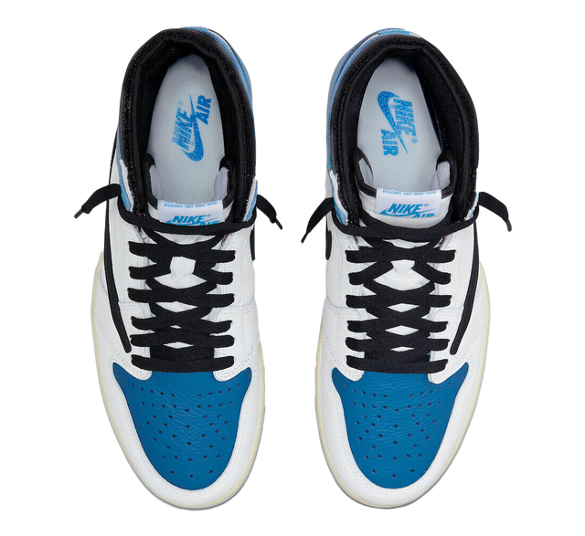 The Nike x Travis Scott x Fragment design: Triple The Nike x Travis Scott x Fragment design: Triple
