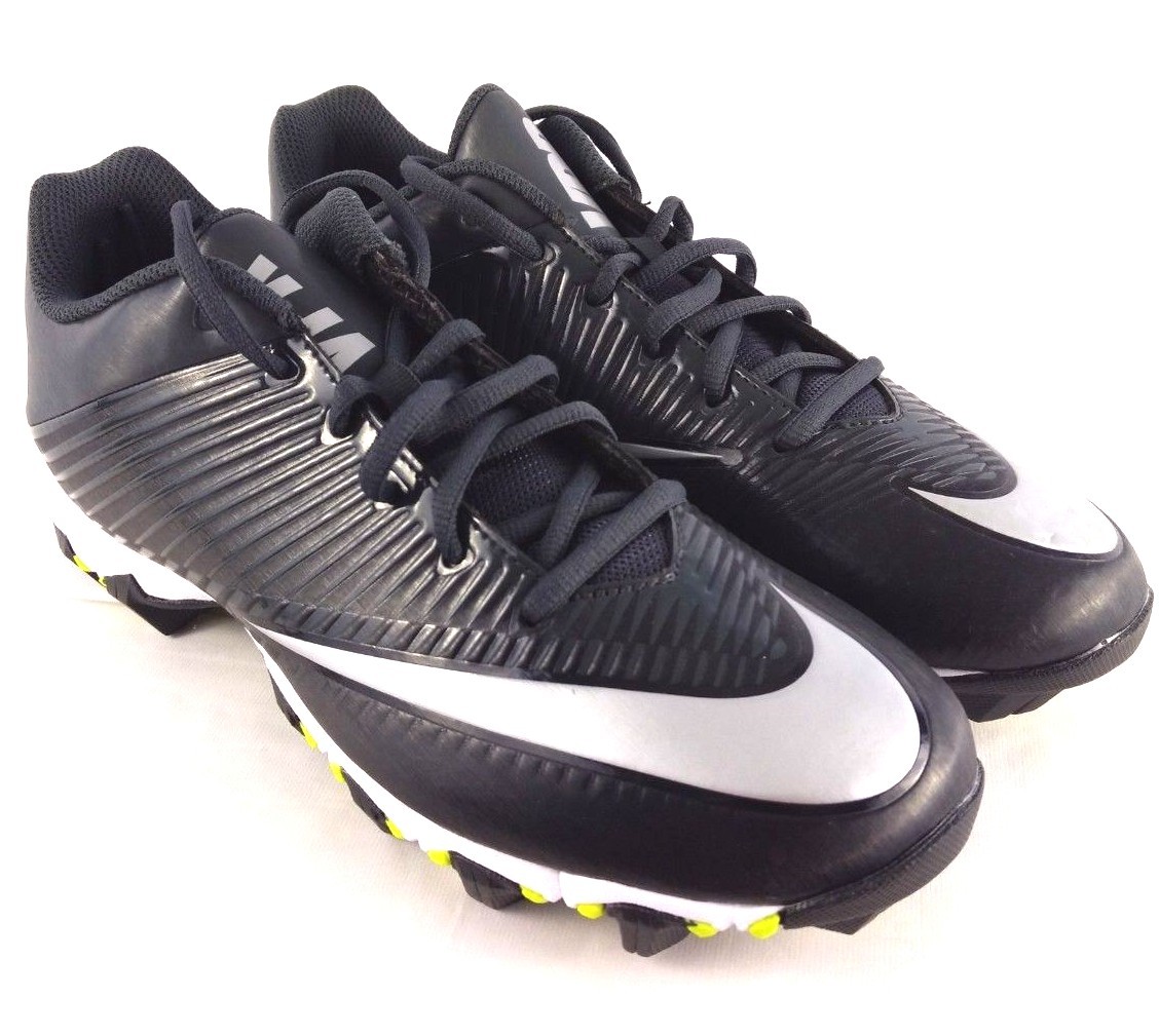 Nike Mens Vapor Shark 2 Football Cleats 833391002 Black Silver Size 9