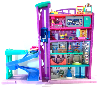 Polly pocket 2024 pollyville mega mall