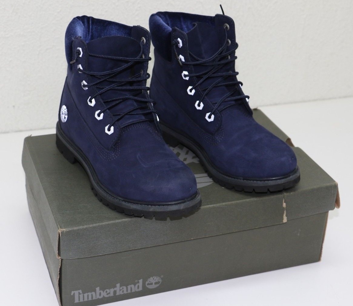 blue velvet timberlands