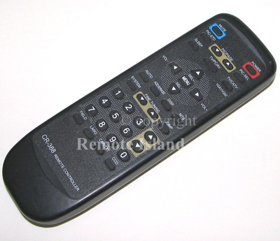 Extron Monovision (NEW) CR-388 Monitor Remote Control DMM7748 FAST$4SHIPPING!!!!