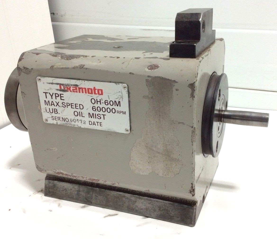 Okamoto OH-60M 60,000 RPM Internal ID IGM-2M CNC NC Grinding Spindle 60172