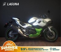Kawasaki Ninja 7 Hybrid 2024 worlds first mass production Hybrid 101 miles