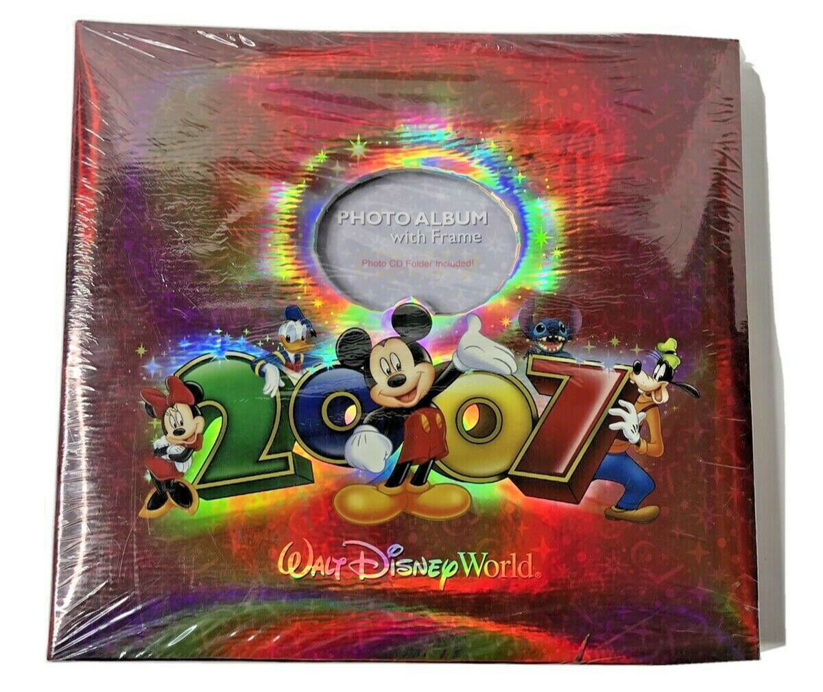 2007 Walt Disney World Photo Album New and Sealed 50 pages