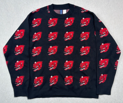 H&m hotsell wolf sweater