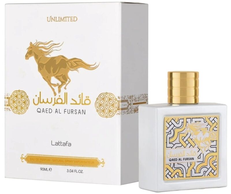 Qaed Al Fursan Unlimited by Lattafa perfume for unisex EDP 3.04 oz New in Box