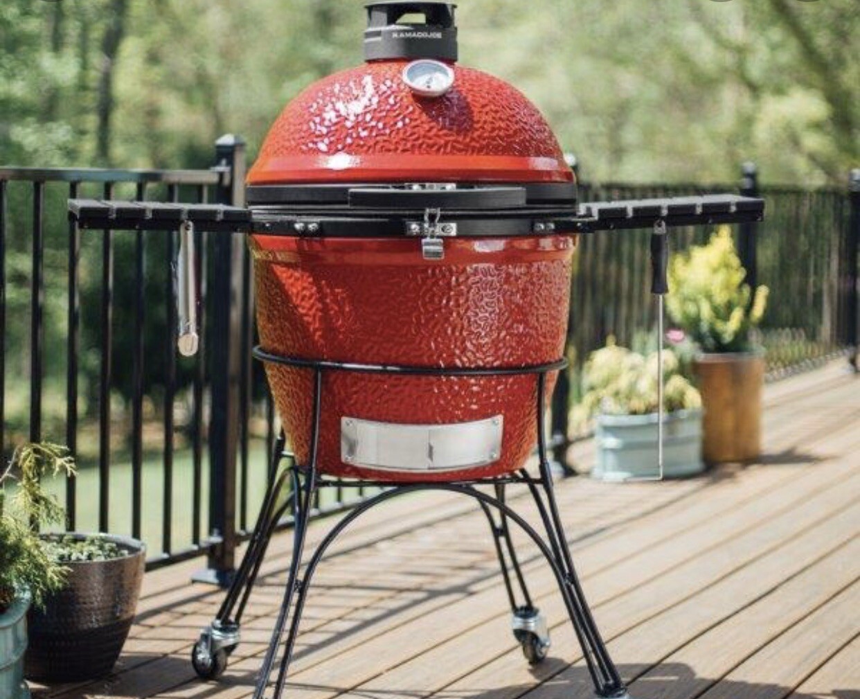 Керамический гриль Kamado Joe Classic II