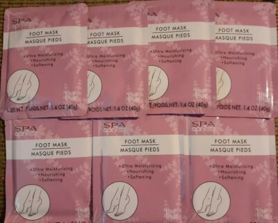 Foot Mask - Moisturizing / Softening / Nourishing - lot of 7