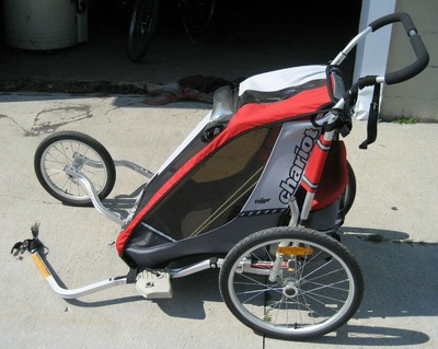 chariot cougar 1 bike trailer