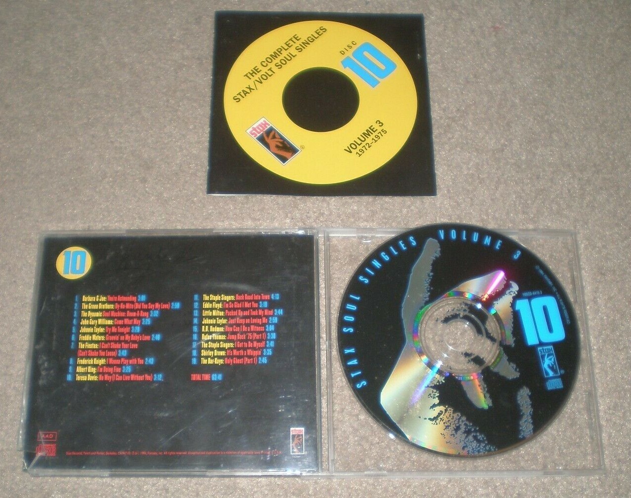 Various Artists - The Complete Stax / Volt Soul Singles, Vol