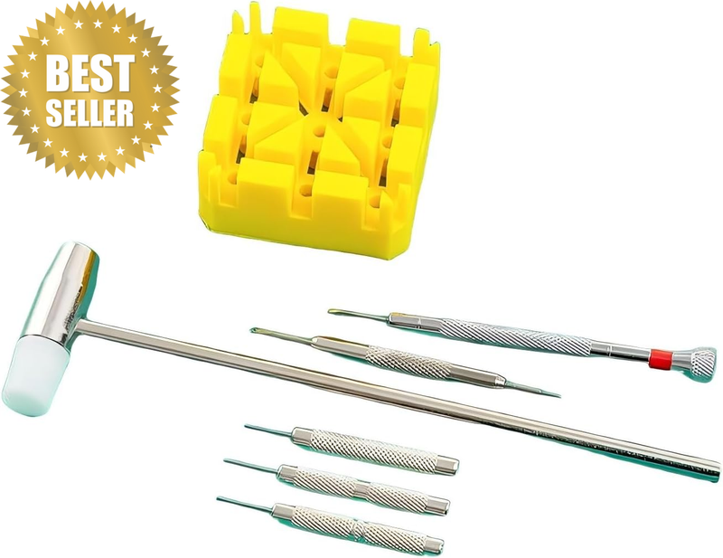 Watch Link Removal Tool Kit, Watch Band Adjustment Tool, Watch Bracelet Repair K