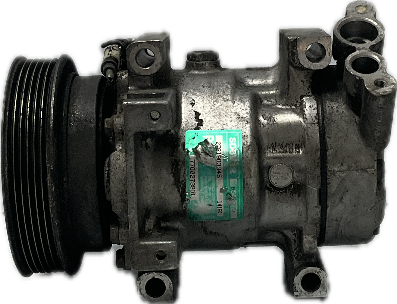 Compressore aria condiozionata per RENAULT CLIO II codice ricambio: 7700273801