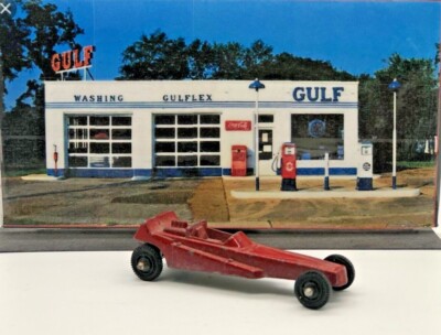 TootsieToy Midgets Wedge Dragster 1:50 Scale