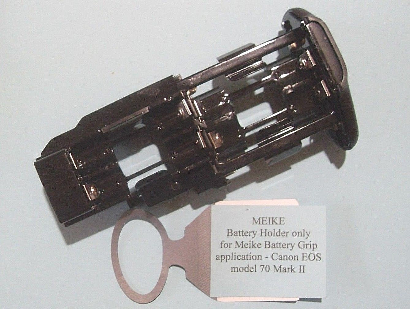 MEIKE AA Battery Holder - Meike Battery Grip Canon EOS 7D Mark II Cassette Only