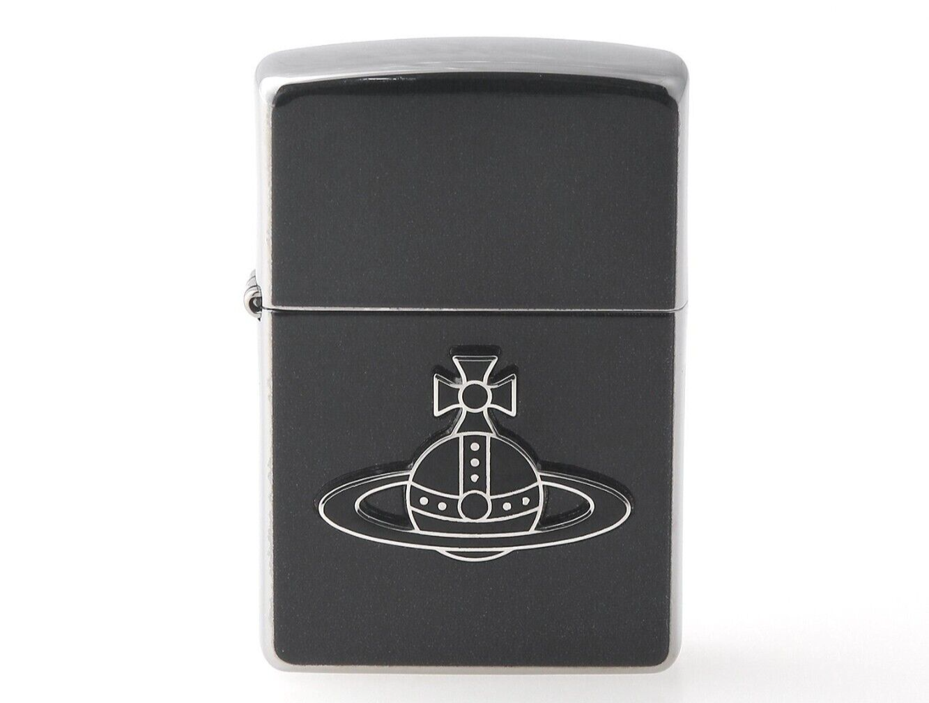 Vivienne Westwood Zippoライター 黒 Zippo Vivienne Westwood Oil Lighter ENAMEL ORB Black Color
