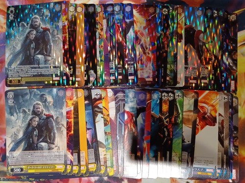 Weiss Schwarz Marvel Premium N And IFP Complete Set | eBay