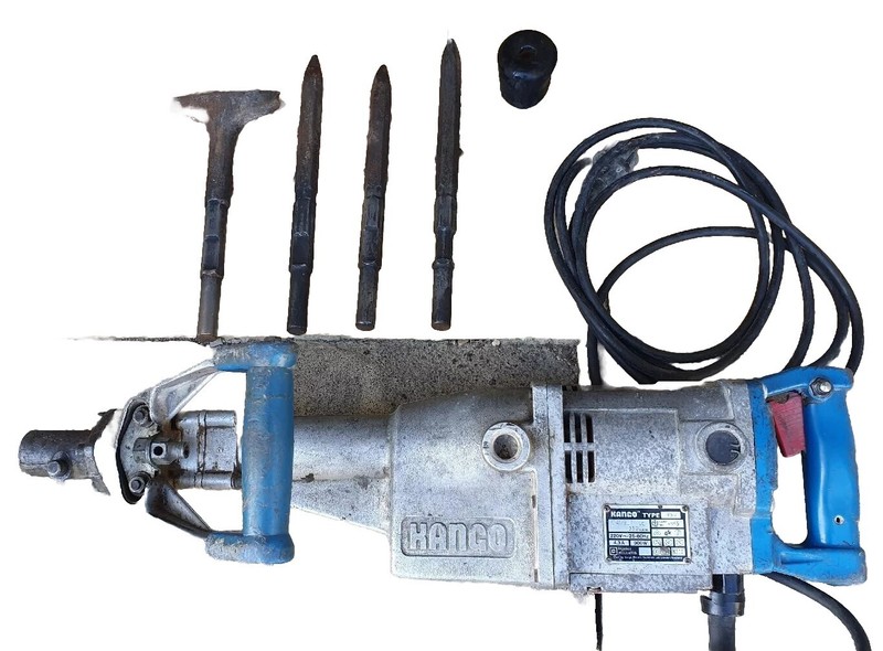 Abruchhammer Kango 950 MeißElhammer Bohrhammer + ZubehÃ¶R 4 MeiÃEl Koffer-Gut