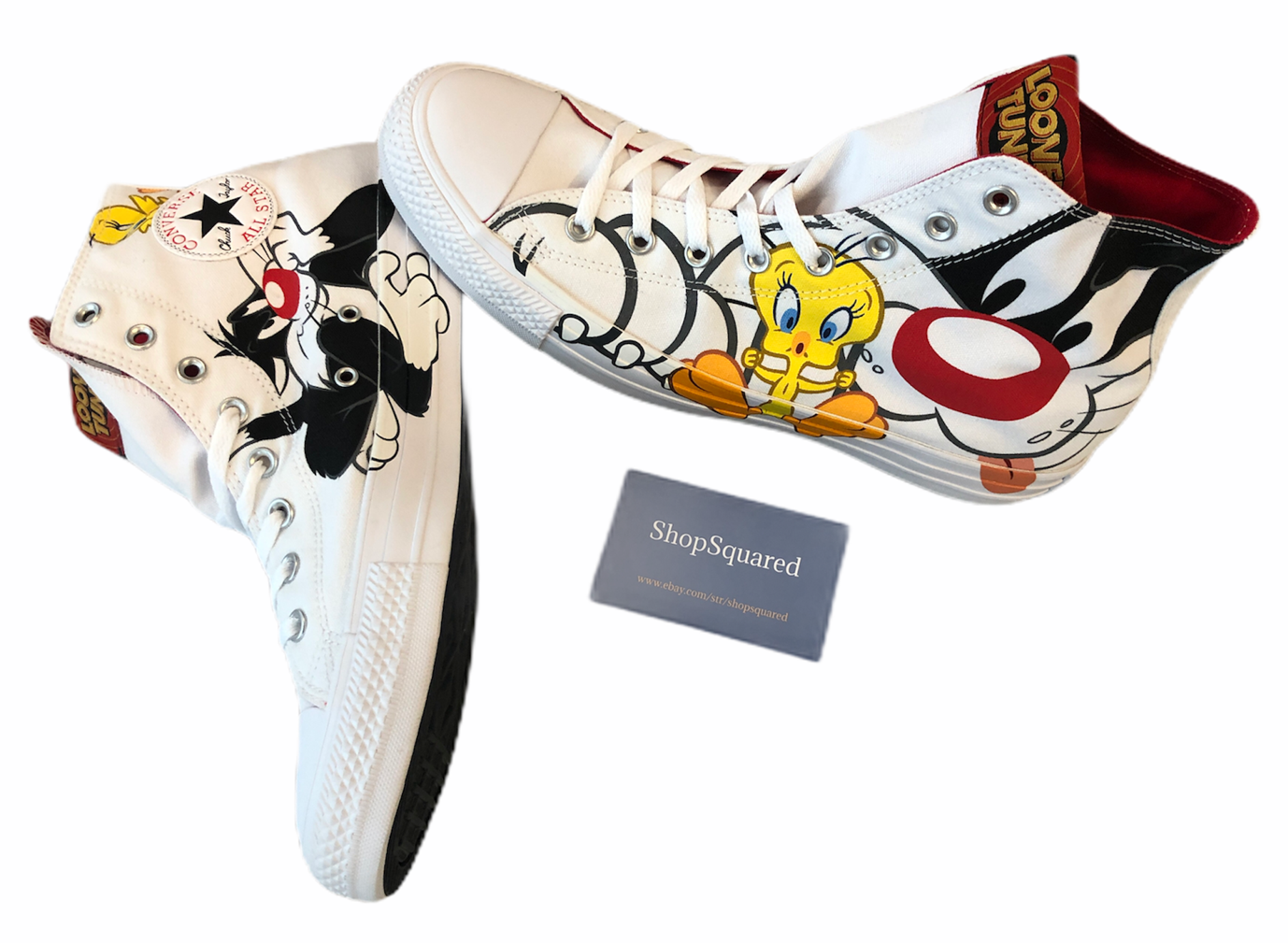 looney tunes converse amazon