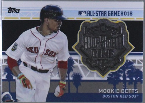 2017 Topps - Mookie Betts #MLBAS-MBE