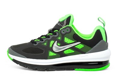 

Nike Air Max Genome Black/Chrome-Iron Grey для больших детей (CZ4652 006)
