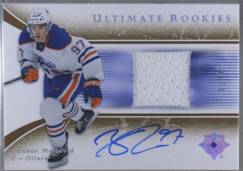 2015-16 Upper Deck Ultimate Collection - Connor McDavid #05-CM