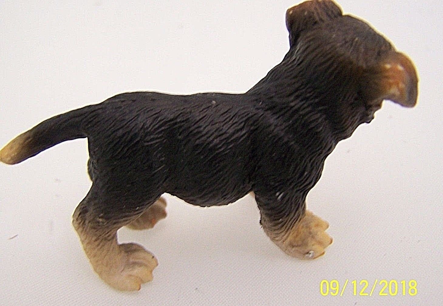 Schleich German Shepherd Puppy Pup Dog Retired