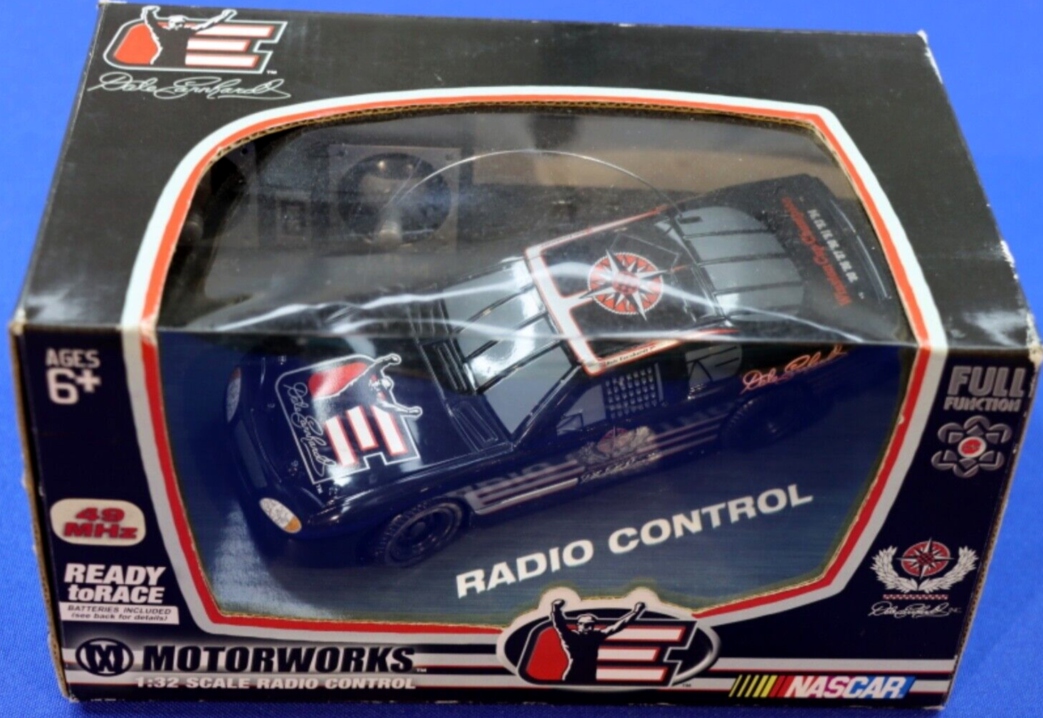 ホビーラジコン NASCAR #3 DALE EARNHARDT  RADIO CONTROL Motorworks 1:32 Scale Radio Control NASCAR Dale Earnhardt Full