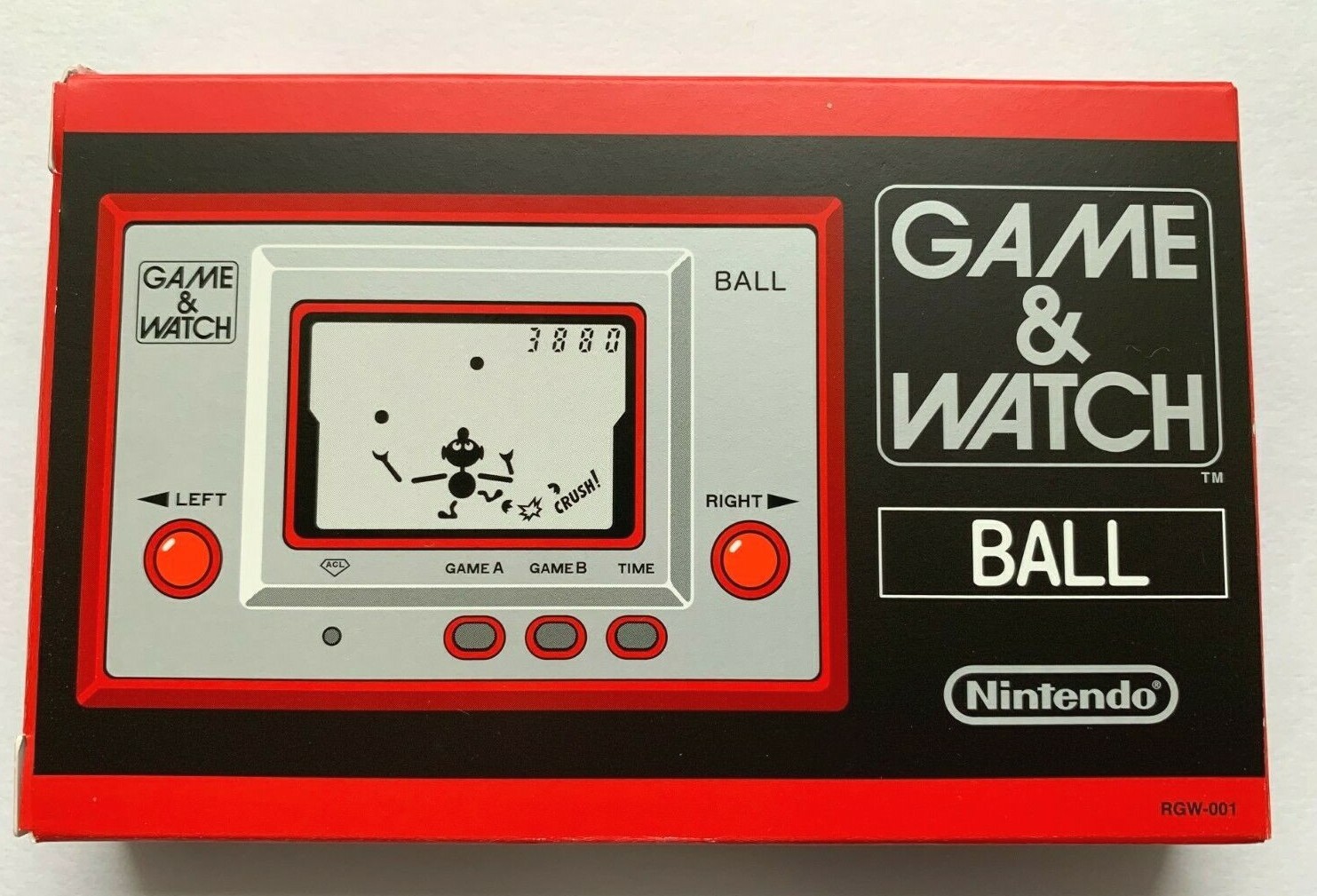 任天堂 - game &amp;Watch Collection ゲームウォッチ レトロ 電子ゲーム】 任天堂 ボール ゲームウォッチ 復刻版 ball