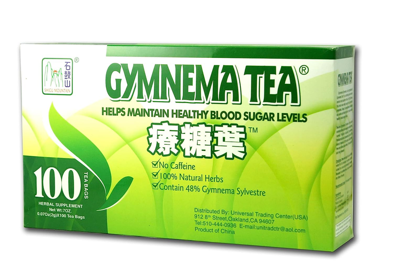For Diabetics, No Caffeine 100 Tea Bags