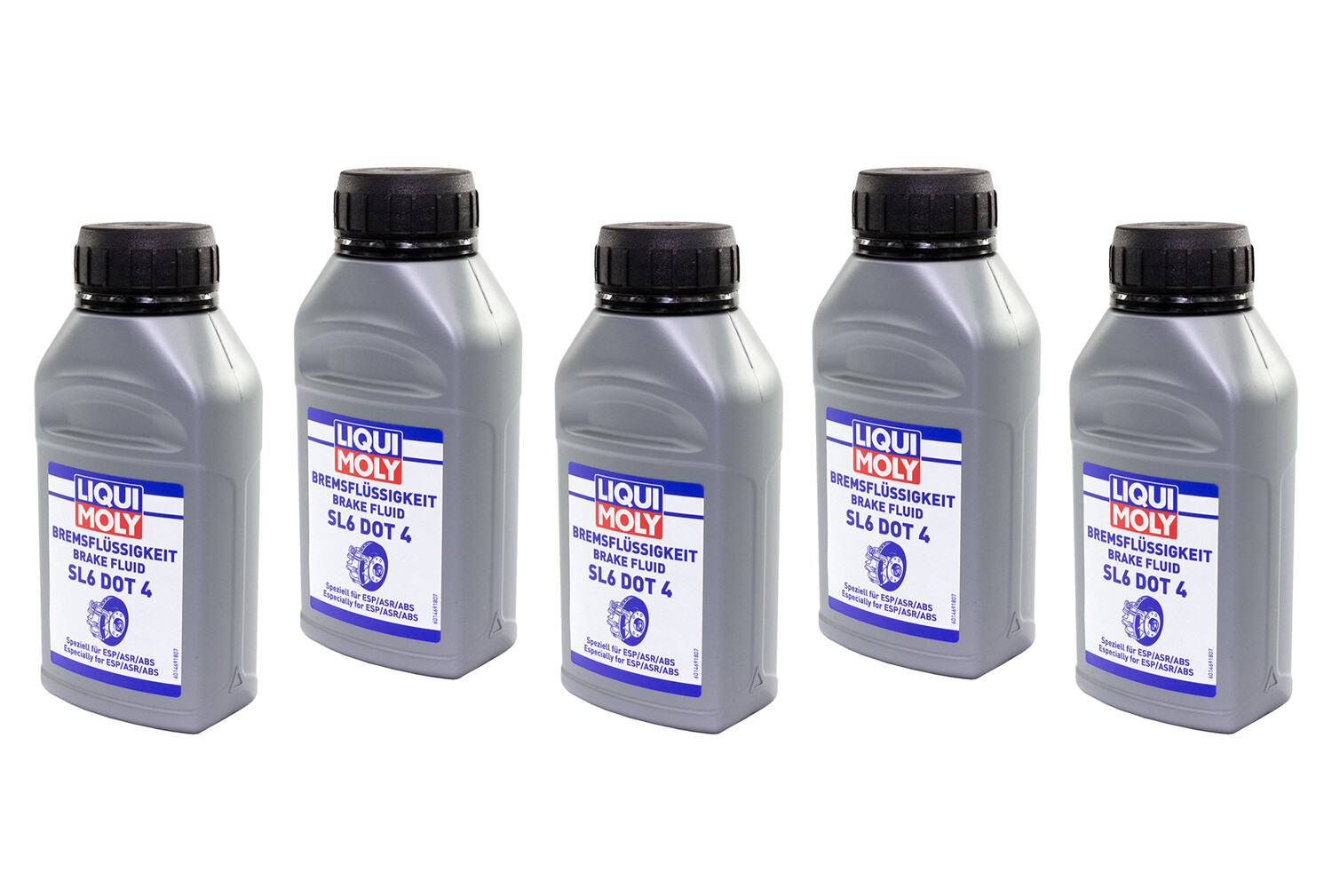 LIQUI MOLY Bremsflüssigkeit SL.6 DOT4 1,25 Liter für BMW Cagiva