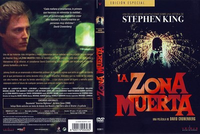 La Zona Muerta DVD Edicion Especial con Libreto The Dead Zone