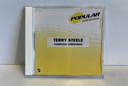 Terry Steele- Everyday Christmas Promo Cd Single Popular