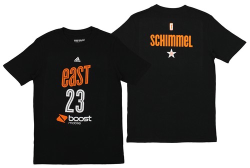 Футболка Adidas WNBA Youth New York Liberty Shoni Shchimmel #23 Player