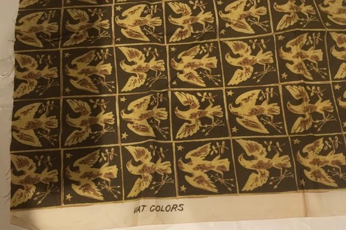 Vintage Cheney Fabric 