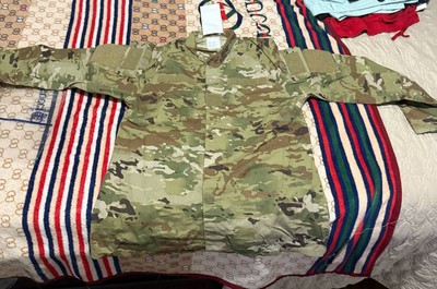 IHWCU Hot Weather Top Coat ACU OCP Jungle Multicam M-R | eBay
