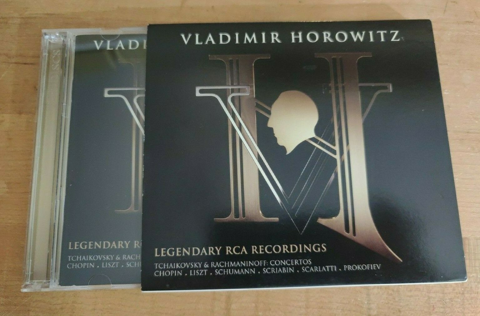 Legendary RCA Recordings: Vladimir Horowitz (CD, Nov-2003, 2 Legendary RCA Recordings: Vladimir Horowitz (CD, Nov-2003, 2
