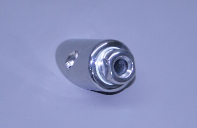 45 degree SS fitting cable thru hull fitting by Stainless Marine 05-9888805-00