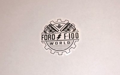 FordF100World Quality Vinyl Stickers!